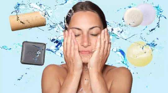 Precauciones para lavarse la cara con jabón