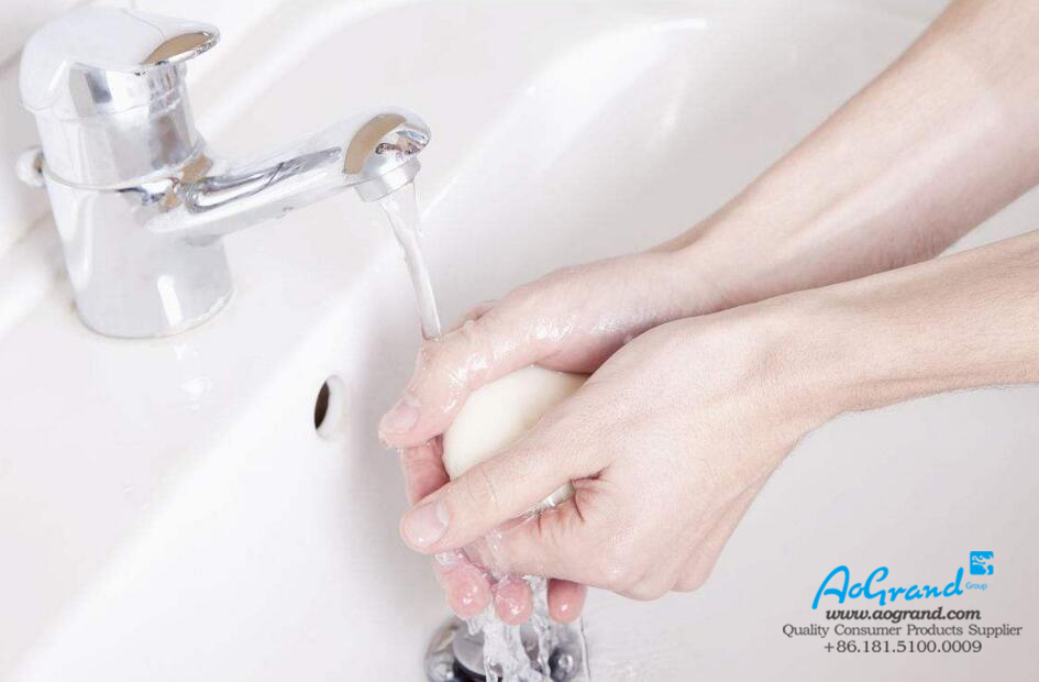 Lavarse las manos con jabón es más higiénico