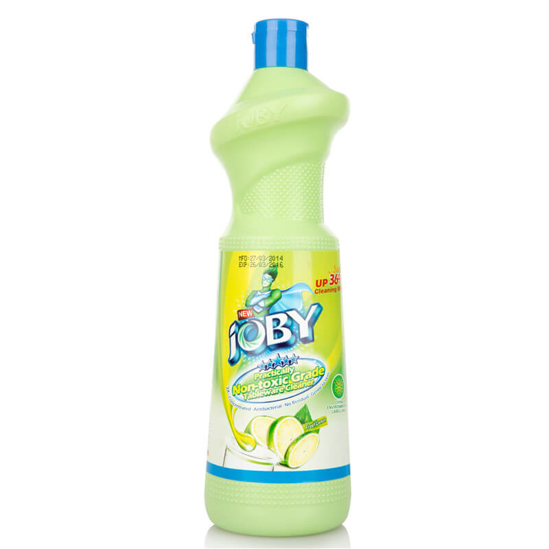 Limpiador de vajilla de grado no tóxico Fresh Lemon JOBY